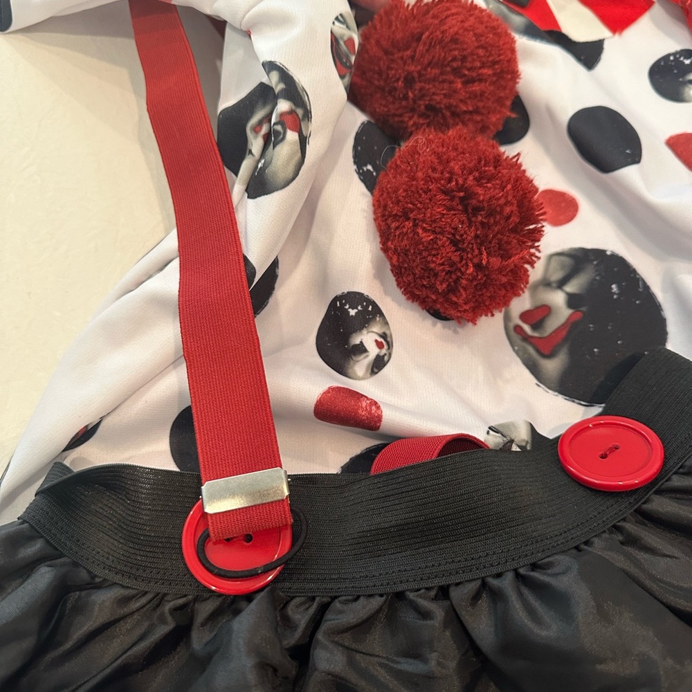 Spirit Halloween Kid's Sinister Clown Halloween Costume - Picture 3 of 5